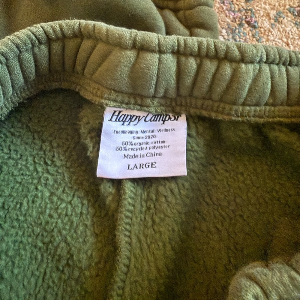 Olive Green Women's Jogger Pants - Picture 2 of 2